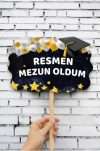 Mezuniyet İçin El Pankartları 4 Parça - Görsel 2
