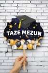 Mezuniyet İçin El Pankartları 4 Parça - Görsel 4