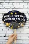 Mezuniyet İçin El Pankartları 4 Parça - Görsel 3